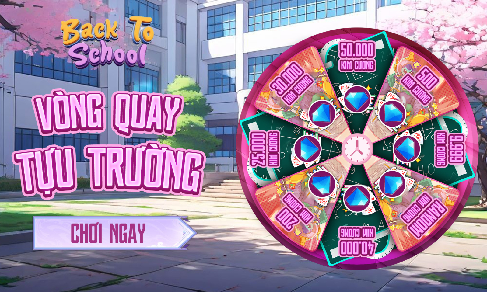 Vòng Quay Tựu Trường