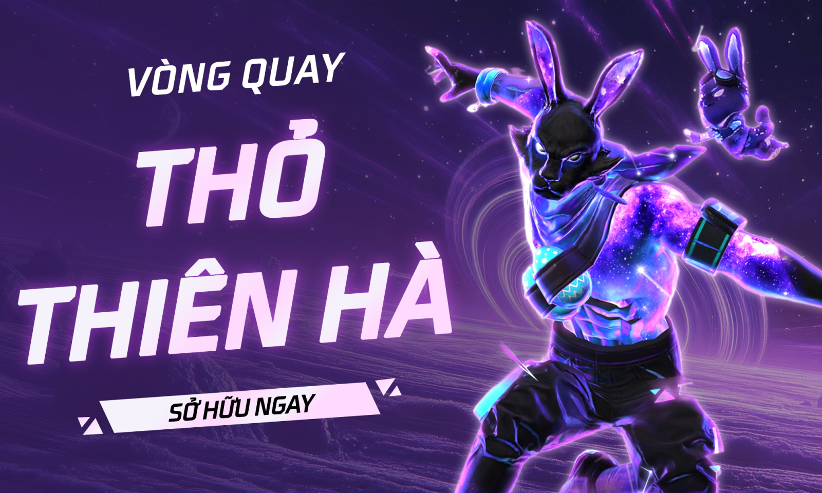 Vòng Quay Thỏ Thiên Hà