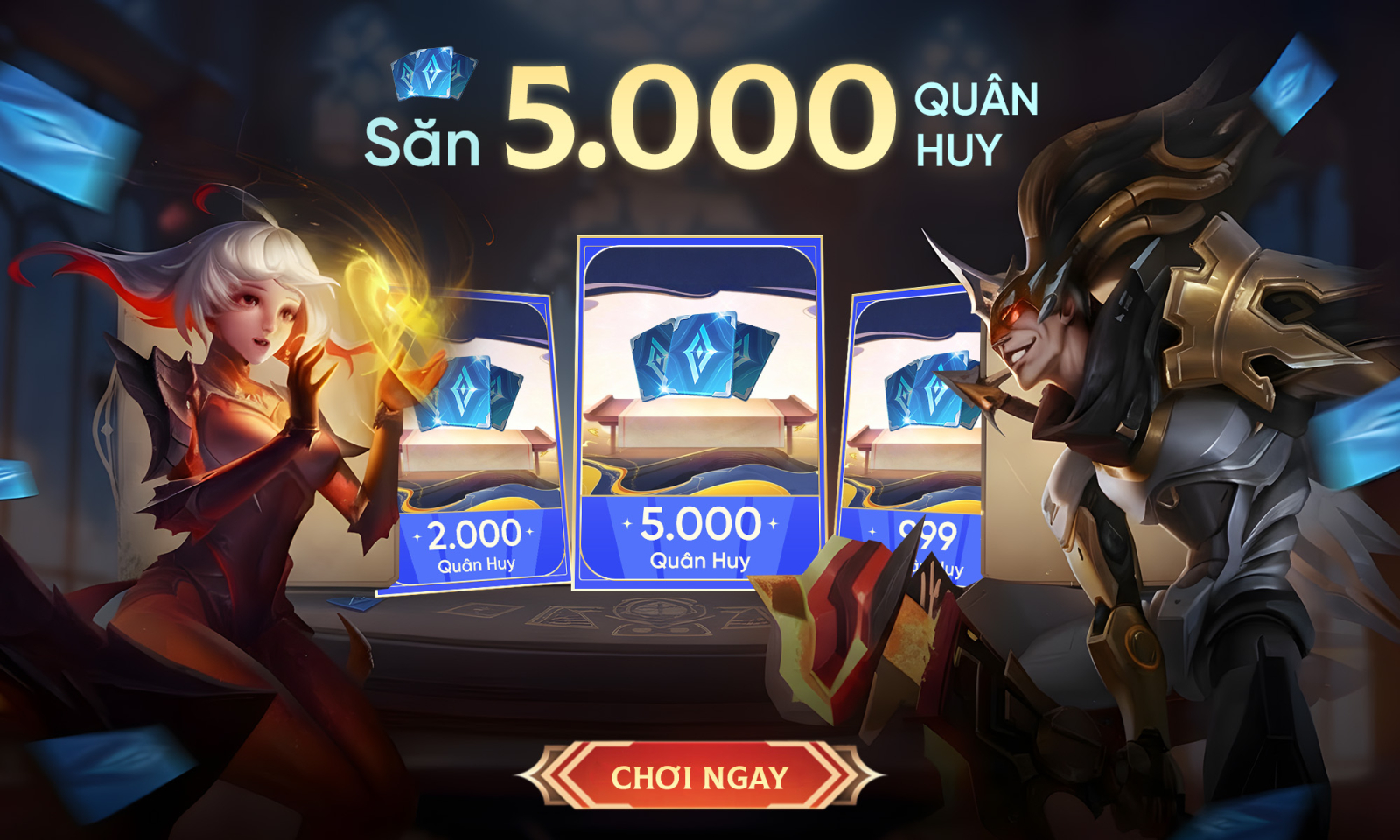 Săn 5000 Quân Huy