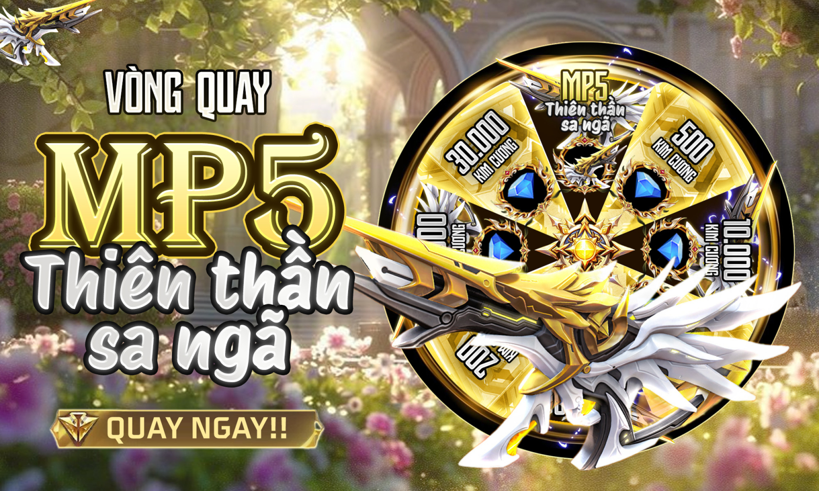 Vòng Quay MP5 Thiên Thần Sa Ngã
