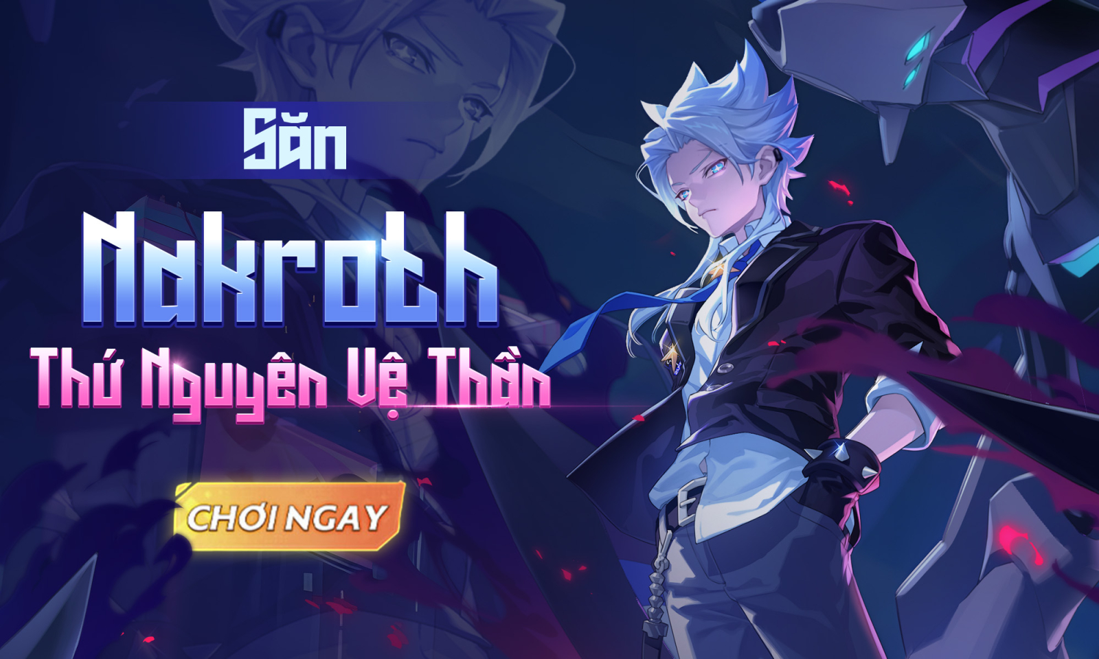 Săn Nakroth Vệ Thần