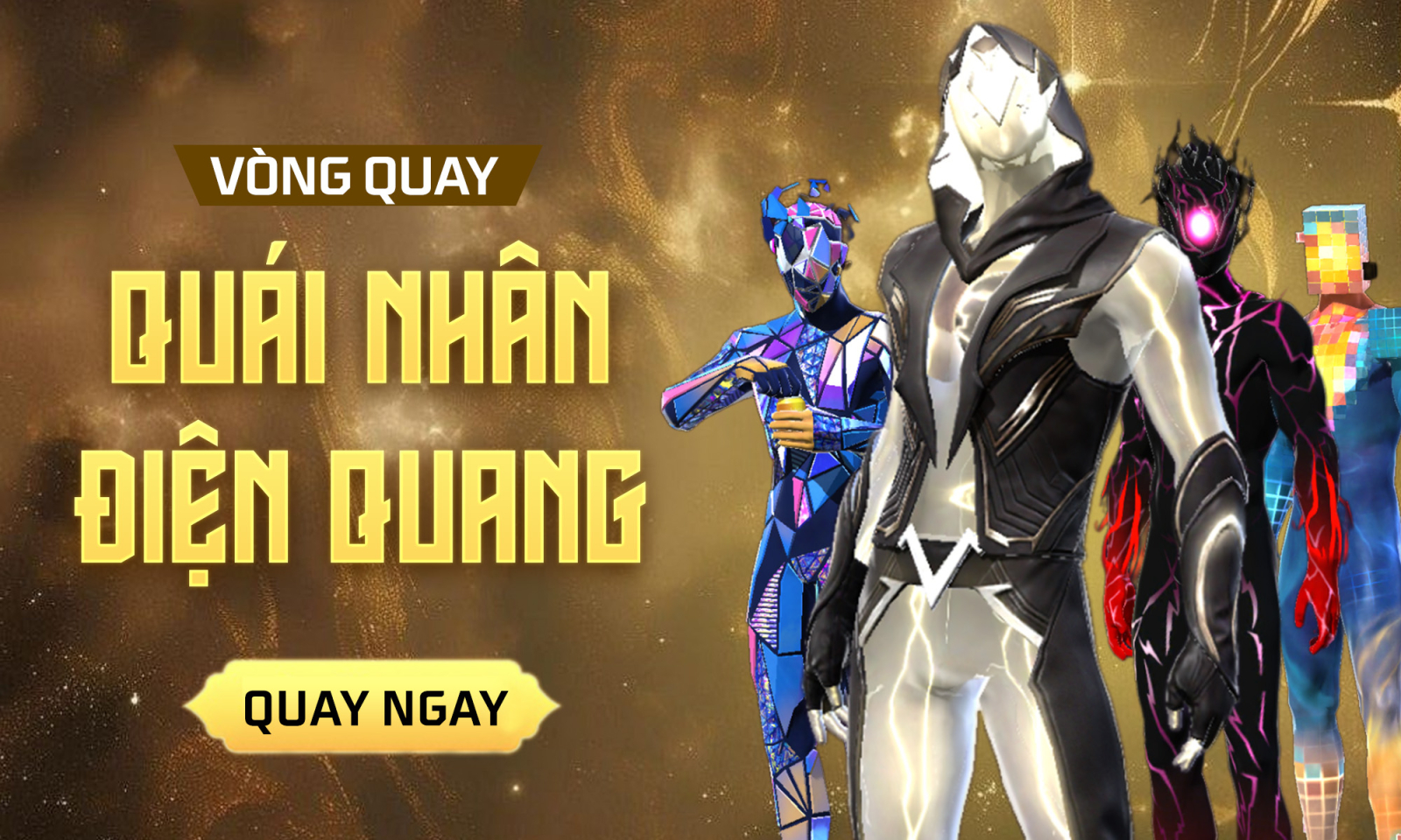 Vòng Quay Quái Nhân Điện Quang