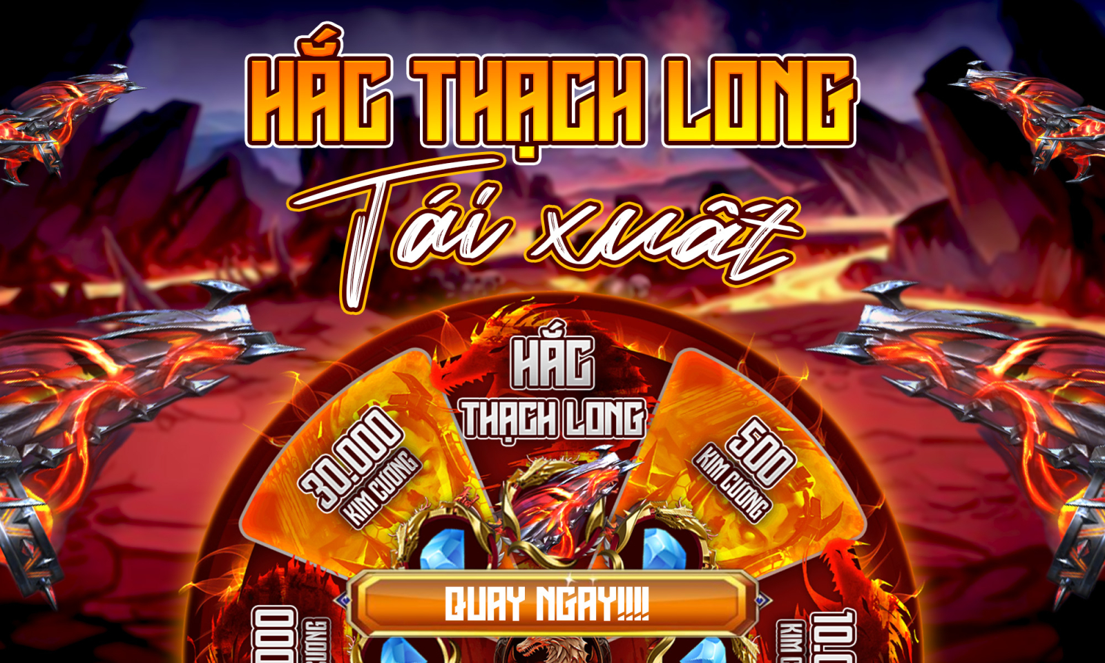 Hắc Thạch Long Tái Xuất