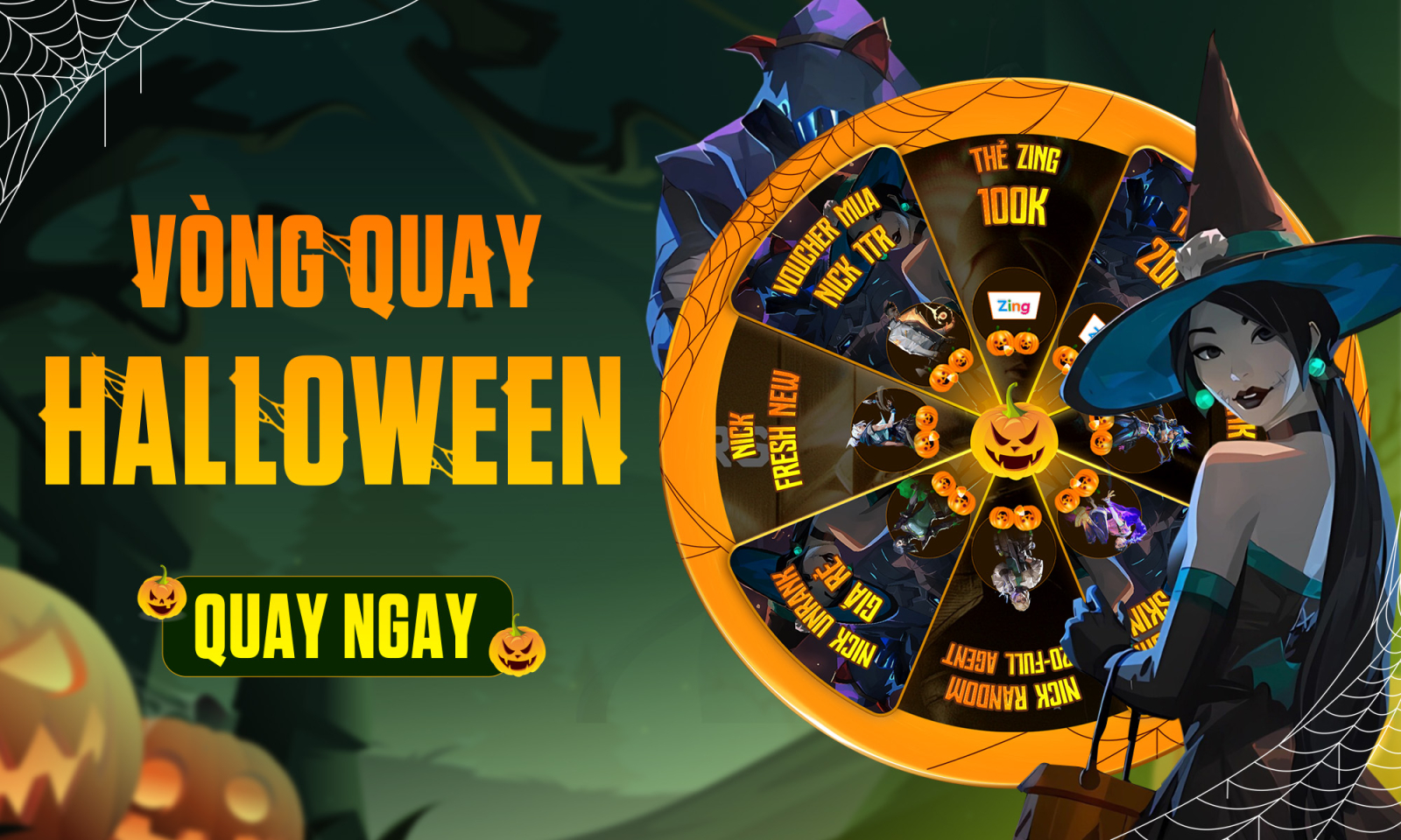 Vòng Quay Halloween