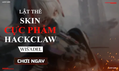 Lật thẻ Skin Hackclaw ARK