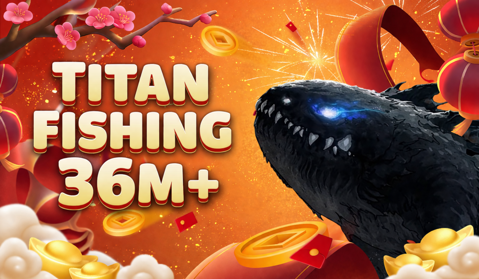 Nick Titan Fishing 36m+ Coin