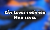 Cày Level 1 đến 180 Max level