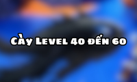 Cày Level 40 đến 60