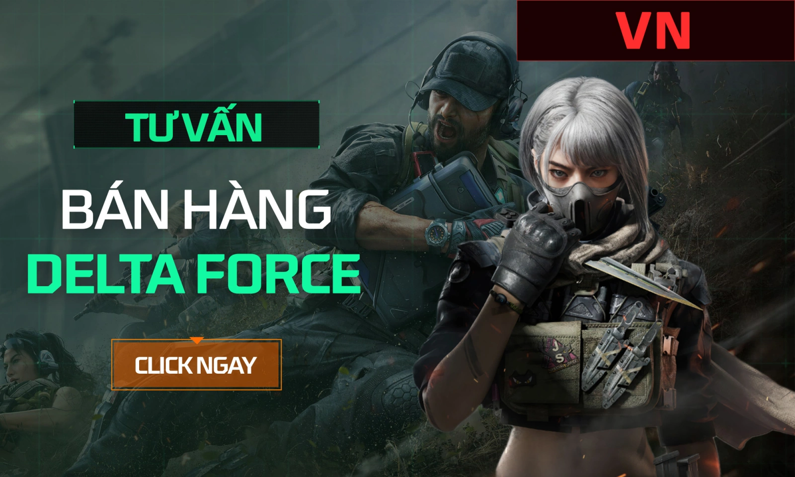 Tư Vấn Bán Hàng Delta Force