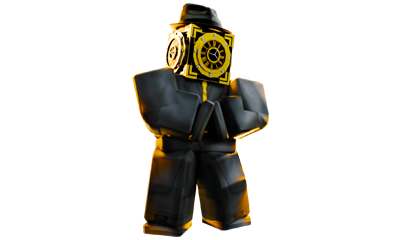 Large Clockman