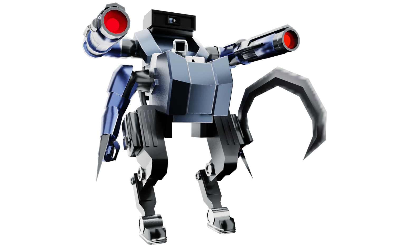 Upgraded Mech Cameraman