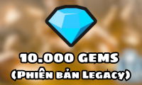 10.000 gems (Phiên bản Legacy)