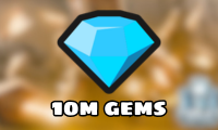 10m gems
