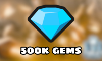 500k gems