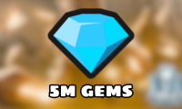 5m gems