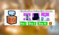x1 Exclusie Scientist Crate (Phiên bản Legacy)