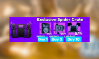 x1 Exclusie Spider Crate (Phiên bản Legacy)