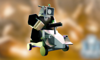 Laser Cameraman Car (Phiên bản Legacy)
