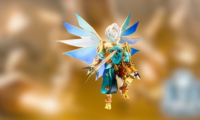 Shiny Angelic Guardian