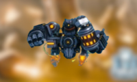 Shiny Futuristic G-Man