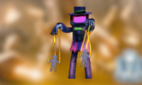 Shiny Puppet Master TV Man