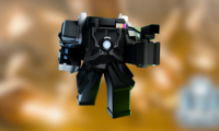 Shiny Titan Printer Man