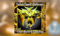 Shiny Titan Warlord Clockman