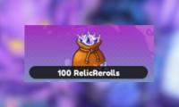 100 RelicRerolls