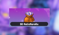 50 RelicRerolls