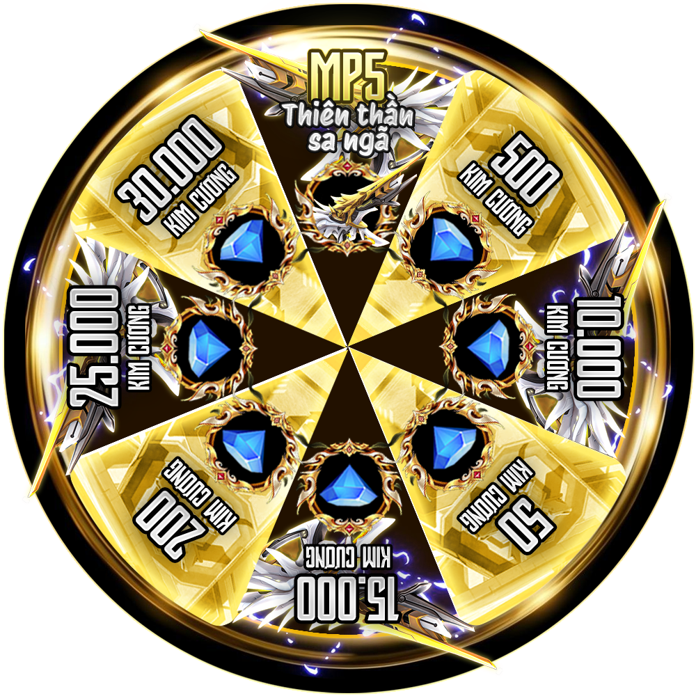 Vòng Quay MP5 Thiên Thần Sa Ngã