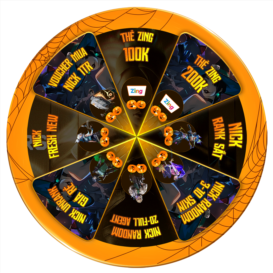 Vòng Quay Halloween