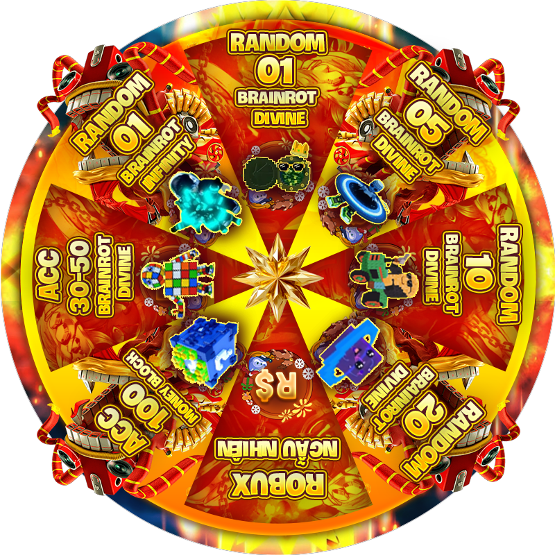 Vòng Quay Sóng Thần - Tsunami Brainrots