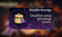 Double Storage