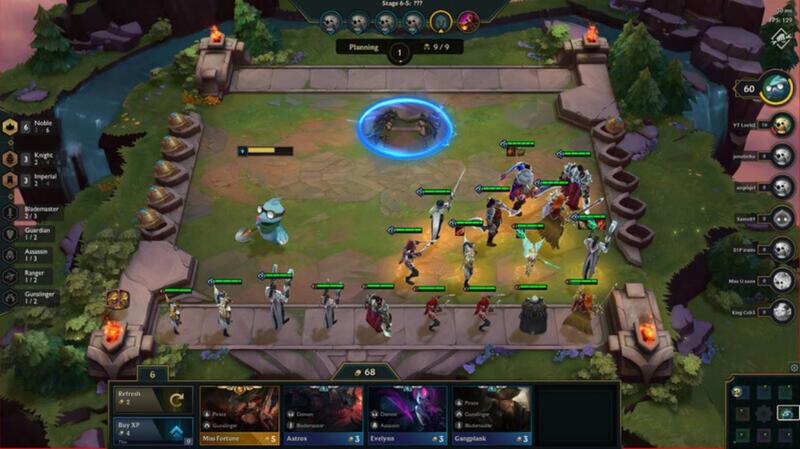 Dùng acc clone để chơi game