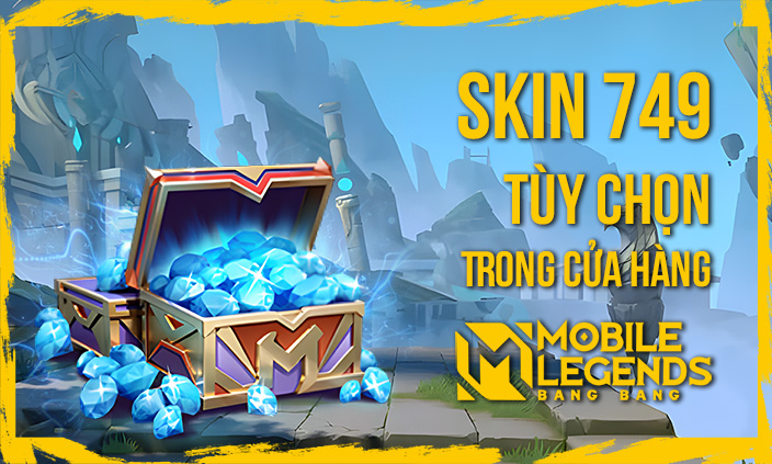 Gift Skin 749 Kim Cương