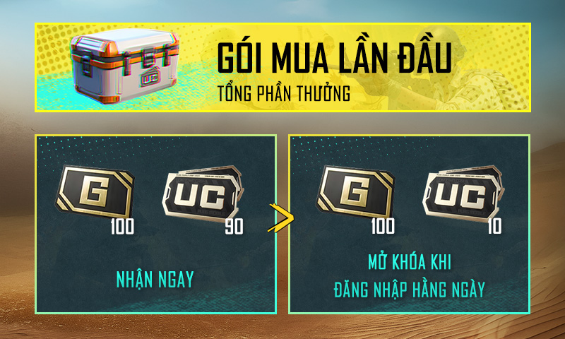 Gói Mua Lần Đầu