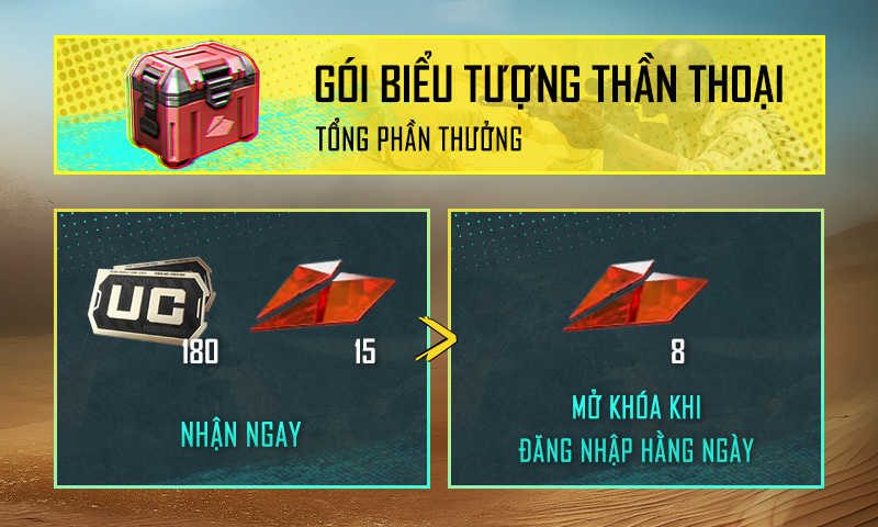 Gói Biểu Tượng Thần Thoại