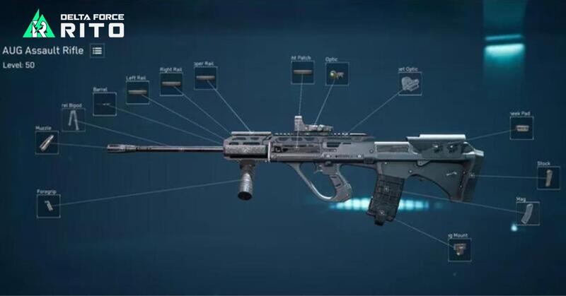 Build AUG Hiệu Quả Nhất Trong Chế Độ Warfare