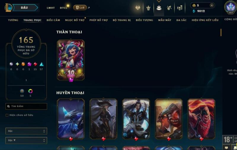 Lưu ý trước khi mua tại shop bán acc liên minh full tướng
