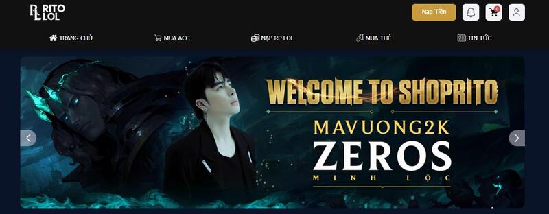 Shop Liên Minh - Địa chỉ bán acc Liên Minh full tướng uy tín, an toàn