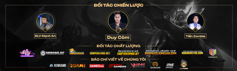 Hợp Tác Cùng Những Tên Tuổi Lớn Trong Giới Game Hợp Tác Cùng Những Tên Tuổi Lớn Trong Giới Game