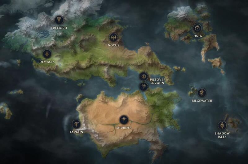 TFT mùa 16 - Lục địa Runeterra huyền thoại