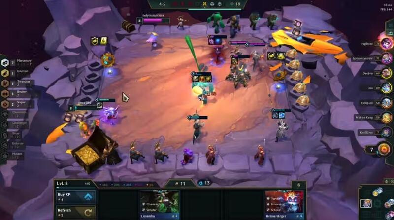 Thông tin về mùa mới TFT