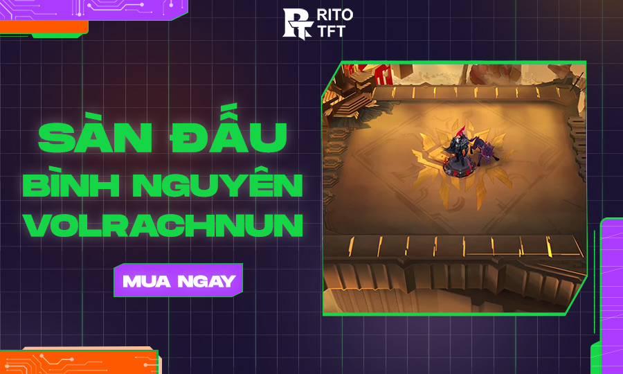 SÂN ĐẤU BÌNH NGUYÊN VOLRACHNUN