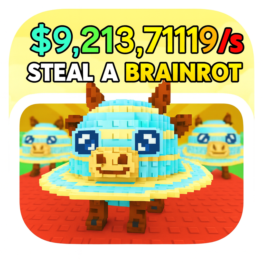 Steal A Brainrot