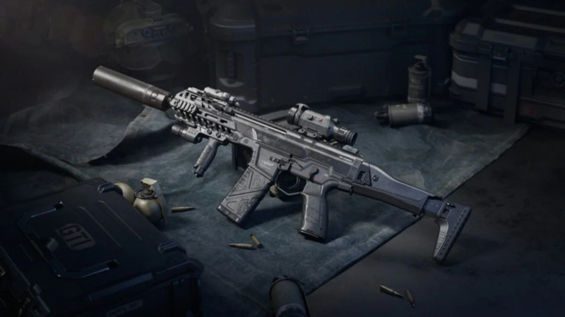 Súng K437 trong Delta Force