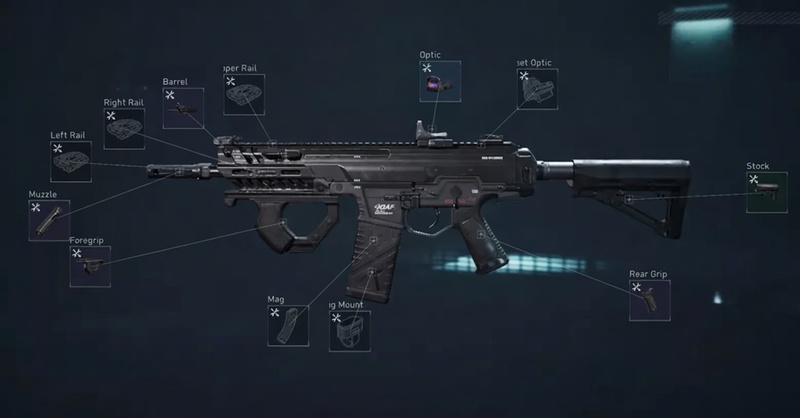Trang bị K437 mạnh nhất cho Warfare mode