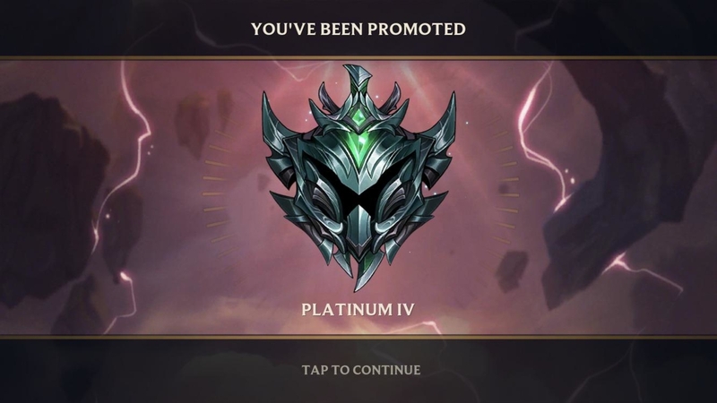 Rank Platinum trong TFT