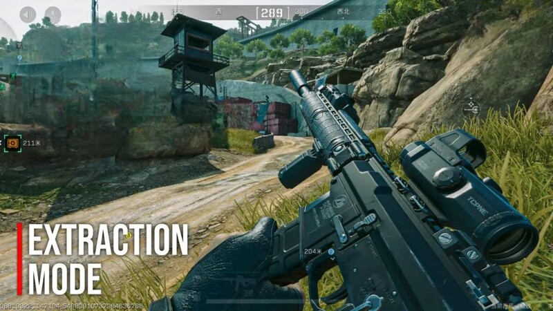 Extraction Mode Extraction Mode