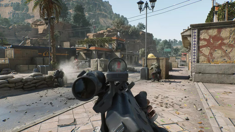 Spec Ops (Nhiệm vụ PvE) Spec Ops (Nhiệm vụ PvE)